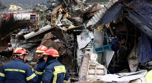 Yunanistandaki tren kazasında ölü sayısı 46ya yükseldi