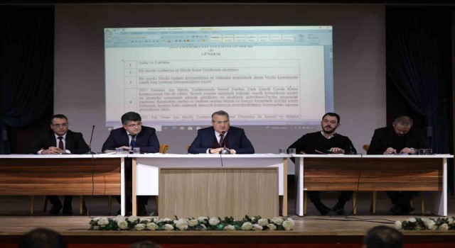 Yunusemrede afet komisyonu kuruldu