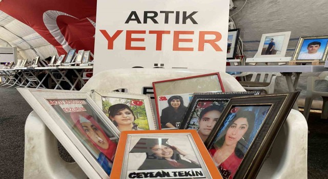 Yüreği yanık anneler 8 Mart Dünya Kadınlar Gününde de eylemlerine devam etti