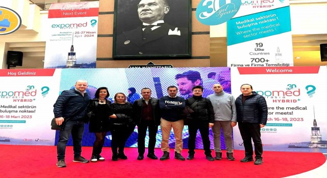 ZBEÜ Hastanesi Yönetimi 30. Expomed Eurasiaya katıldı