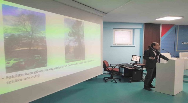 ZBEÜde iş sağlığı ve güvenliği toplantısı düzenlendi