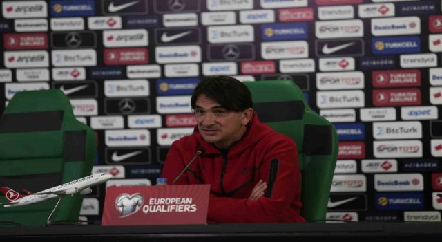 Zlatko Dalic: Türk milli takımının korkusunun olduğunu düşünmüyorum