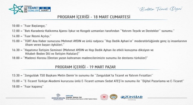 Zonguldak, ticarete bu fuar ile doyacak