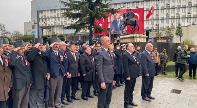 Zonguldakta 18 Mart Çanakkale Şehitleri anıldı