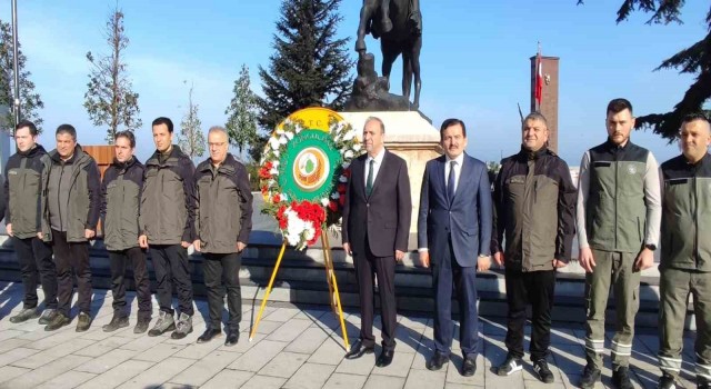 Zonguldakta 21 Mart Dünya Ormancılık Günü ve Orman Haftası kutlandı