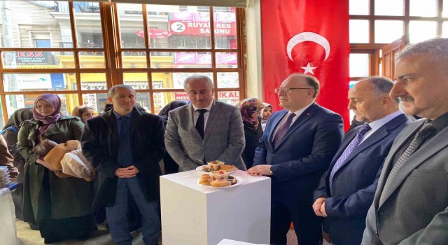 Zonguldakta İyilik Çarşısının açılışı yapıldı