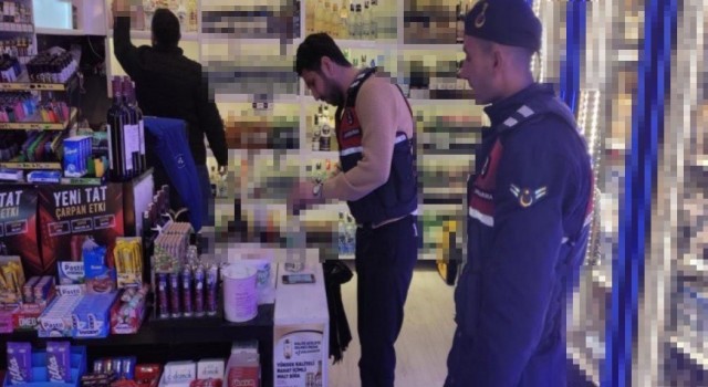 Zonguldakta Müşterek Kod Duman uygulamasında 4 şahıs yakalandı