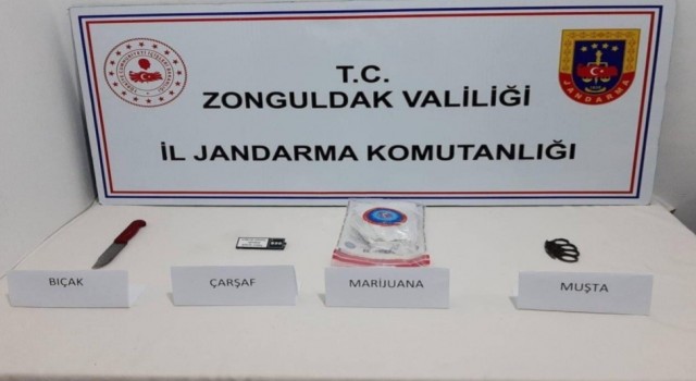 Zonguldakta uyuşturucu operasyonu