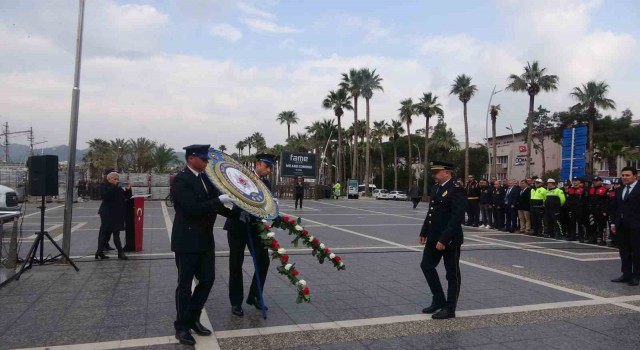 10 Nisan Polis Haftası Marmariste kutlandı