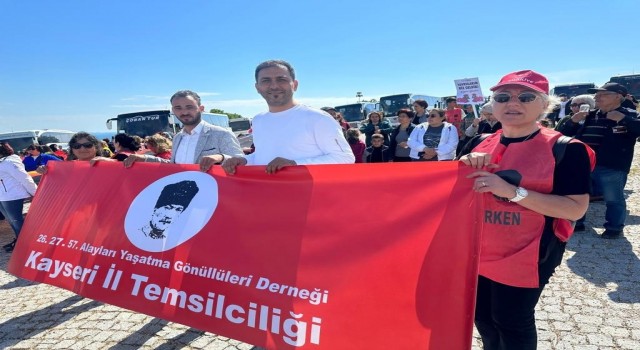 108 yıl sonra bin 102 anne Çanakkalede buluştu