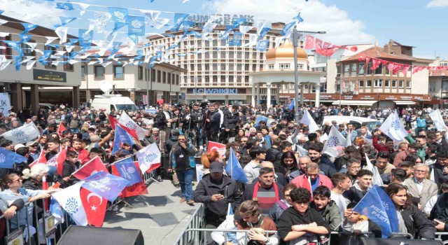 13ncü Cumhurbaşkanı Adayı Muharrem İnce Balıkesirden seslendi:
