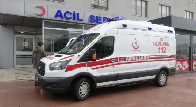 16 yaşındaki kız hastayım dedi, doğum yaptı