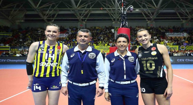2023 CEV Şampiyonlar Liginde finali adı Eczacıbaşı Dynavit - Vakıfbank