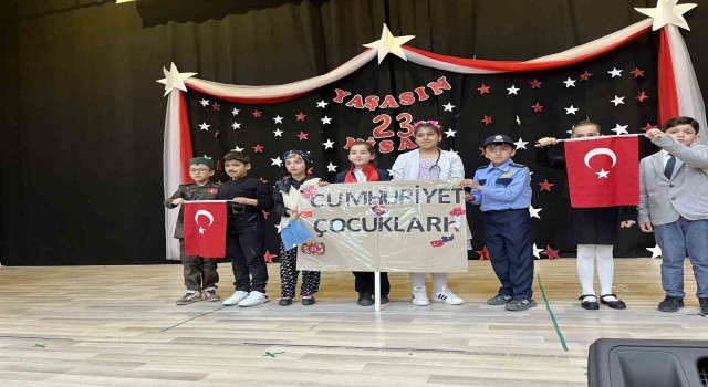 23 Nisan Ağrıda coşkuyla kutlandı
