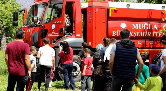 23 Nisan coşkusu Köyceğizde farklı etkinliklerle kutlandı