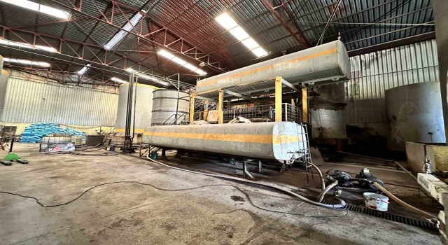 258 bin 350 litre sahte akaryakıt ele geçirildi