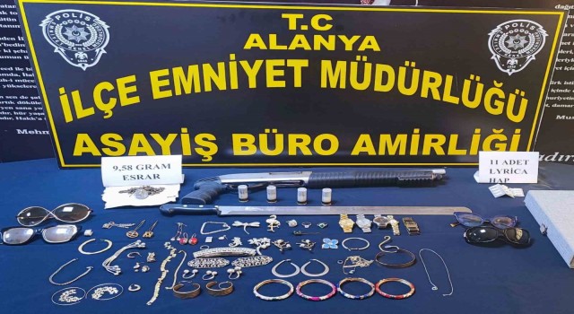 3 ayrı hırsızlık olayına karışan şahıs, tutuklandı