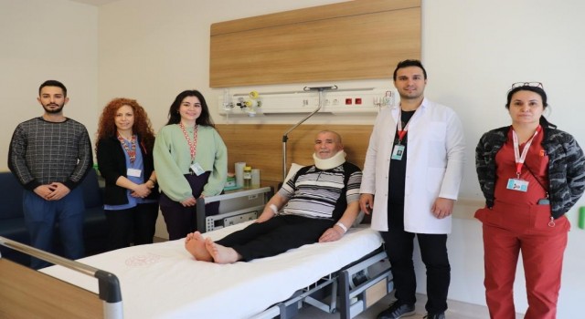 3 yıldır süren rahatsızlık Eskişehir Şehir Hastanesinde 6 saatte giderildi