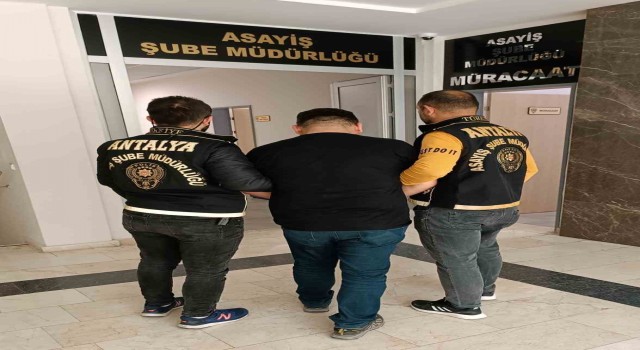 36 yıl kesinleşmiş hapis cezası bulunan hükümlü yakalandı