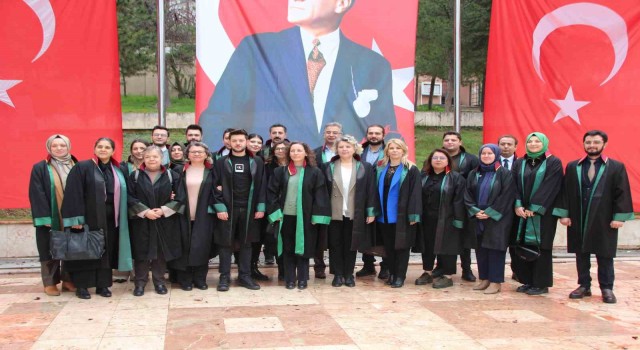 5 Nisan Avukatlar Günü buruk kutlandı