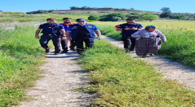 63 yaşındaki kayıp yaşlı kadın ormanlık alanda bulundu