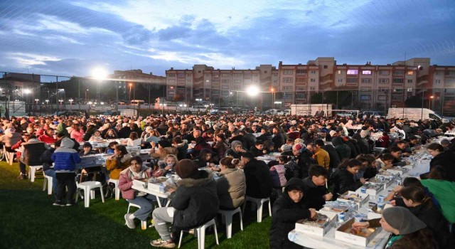7 mahalle Ramazan bereketini Gönül Sofralarında yaşadı