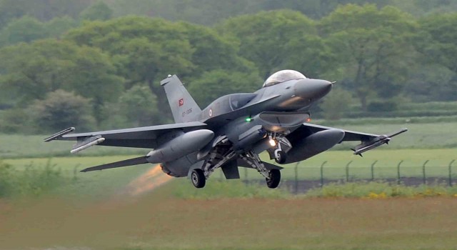 ABD Dışişleri Bakanlığından F-16lar için modernizasyon kitlerinin Türkiyeye satışına onay