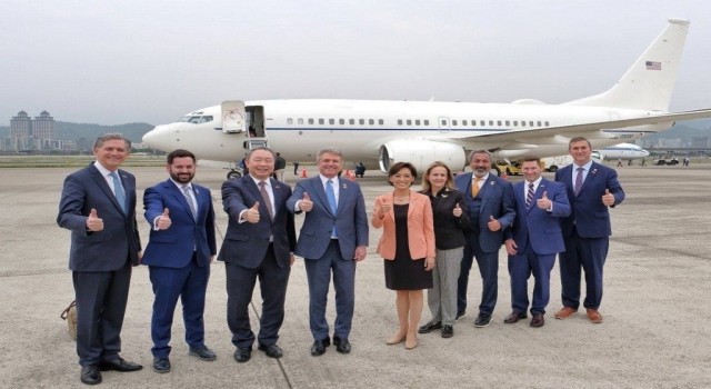 ABD Temsilciler Meclisi heyeti, Tsai-McCarthy görüşmesinin ardından Tayvanda