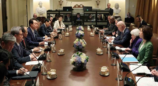ABD ve Güney Kore arasında Washington Deklarasyonu imzalandı