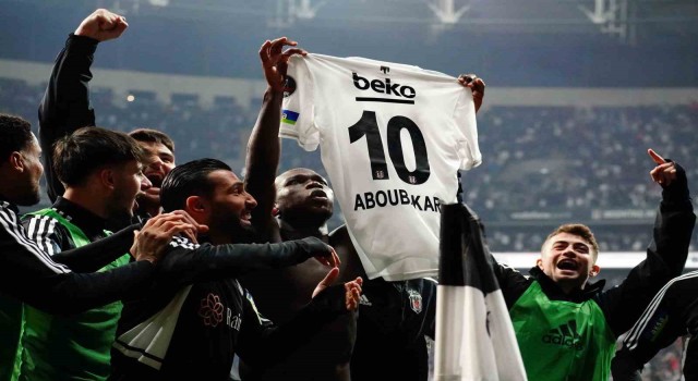 Aboubakar, Galatasaraya ilk golünü attı