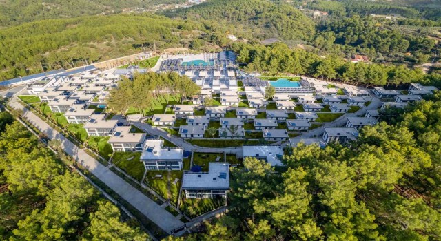 Açıldığı gün yüzde 95 doluluğa ulaşarak bayram tatilinin gözdesi oldu