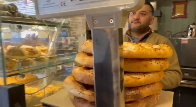 Adalarda satılan pidelere fiyat ve gramaj denetimi