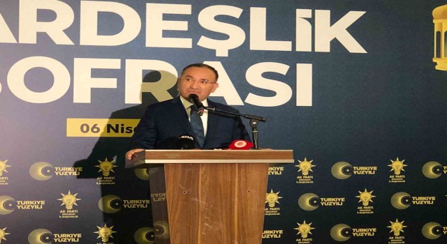 Adalet Bakanı Bekir Bozdağ Erzurumda