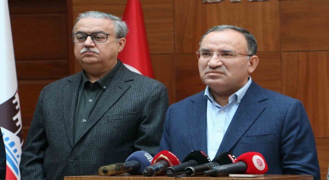 Adalet Bakanı Bozdağ: “Akşener, Cumhurbaşkanımızdan özür dilemeli”