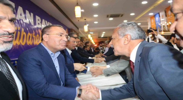 Adalet Bakanı Bozdağ: ”Erdoğanı değiştirelim diye bir araya gelenler Dimyata pirince giderken eldeki bulgurdan olacak”