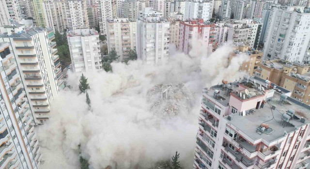 Adanada 4 bin 146 binanın orta ve ağır hasarlığı olduğu tespit edildi