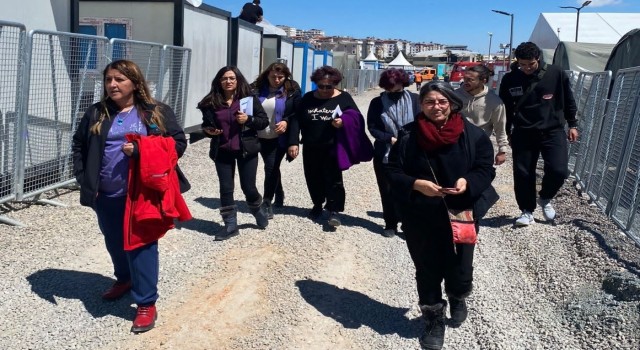Adanada depremzedelere yönelik Kadın Yaşam Merkezi kurulacak
