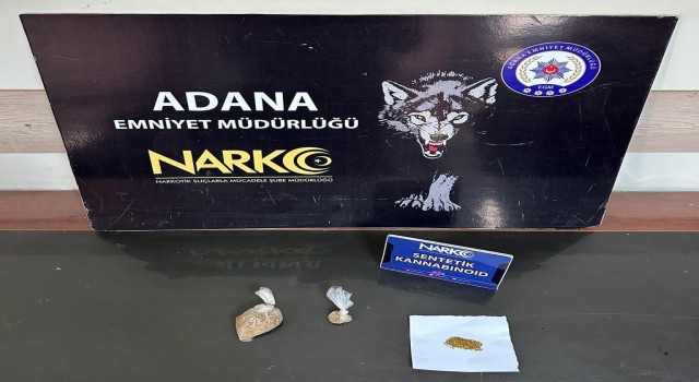 Adanada torbacı operasyonu:2si kadın 6 tutuklama