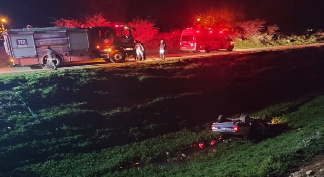 Adanada trafik kazası: 1 ölü