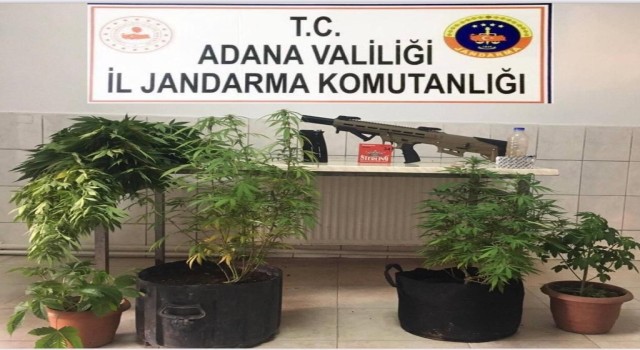 Adanada uyuşturucu ile mücadele 2 şüpheli yakalandı
