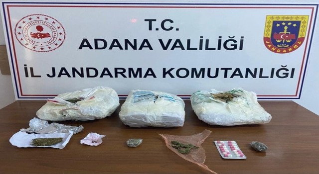 Adanada uyuşturucu şüphelisi 5 kişi gözaltına alındı