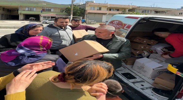 Adanalı kebapçıdan bayram öncesi depremzedelere destek