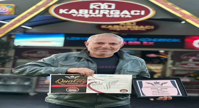 Adanalı kebapçıya ‘En İyi Et Lokantası ödülü