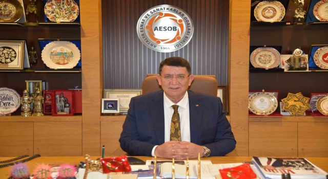 AESOB Başkanı Dereden, bayram alışverişi  uyarısı