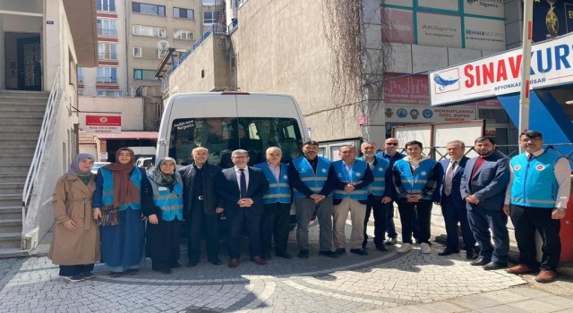 Afyonkarahisar İl Müftülüğü gönüllü personelleri Hataya gidiyor