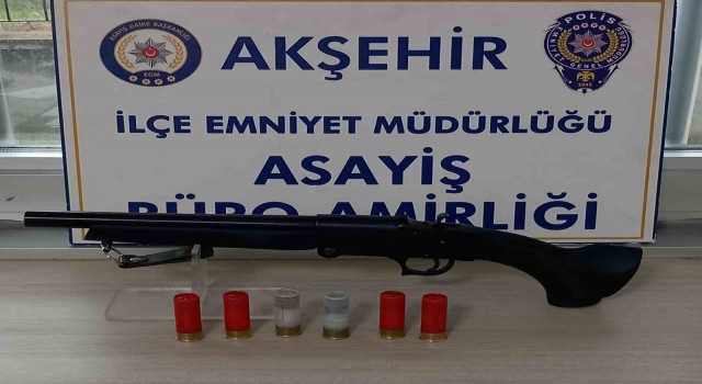 Afyonkarahisarda çaldı, Akşehirde yakalandı