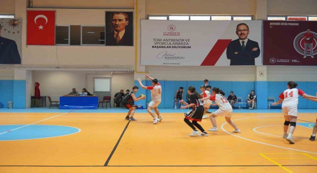 Afyonkarahisarda Korfbol müsabakaları sona erdi