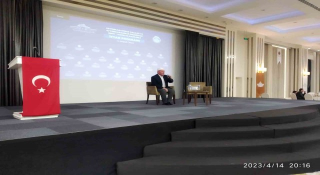 Afyonkarahisarda şehit aileleri ve gaziler iftarda buluştu
