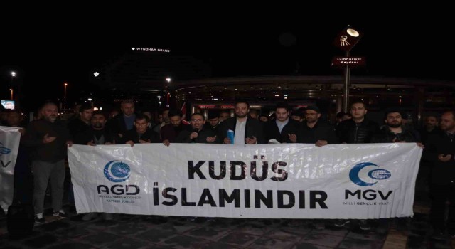 AGD İsraile sert tepki