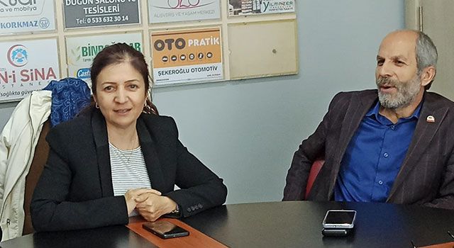 AGF Genel Başkanı Coşkun, CGC’yi ziyaret etti